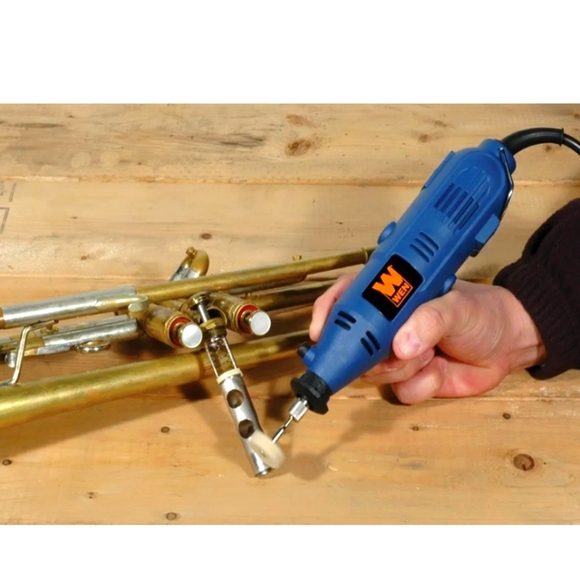 WEN Rotary Tool Kit with Flex Shaft and accessories - Picture 5 of 5